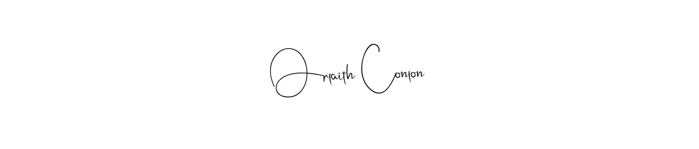 It looks lik you need a new signature style for name Orlaith Conlon. Design unique handwritten (Andilay-7BmLP) signature with our free signature maker in just a few clicks. Orlaith Conlon signature style 4 images and pictures png