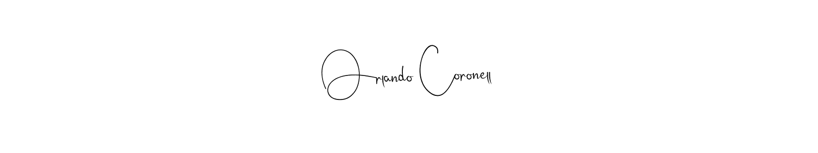 This is the best signature style for the Orlando Coronell name. Also you like these signature font (Andilay-7BmLP). Mix name signature. Orlando Coronell signature style 4 images and pictures png