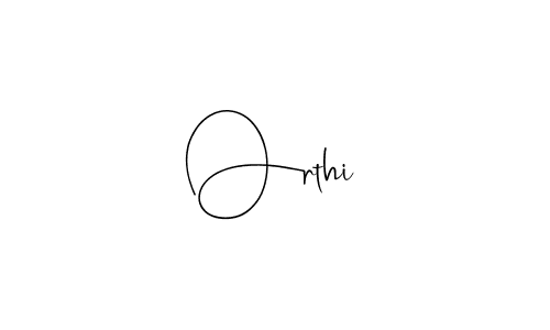 Orthi stylish signature style. Best Handwritten Sign (Andilay-7BmLP) for my name. Handwritten Signature Collection Ideas for my name Orthi. Orthi signature style 4 images and pictures png