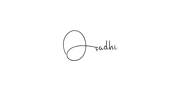 This is the best signature style for the Osadhi name. Also you like these signature font (Andilay-7BmLP). Mix name signature. Osadhi signature style 4 images and pictures png