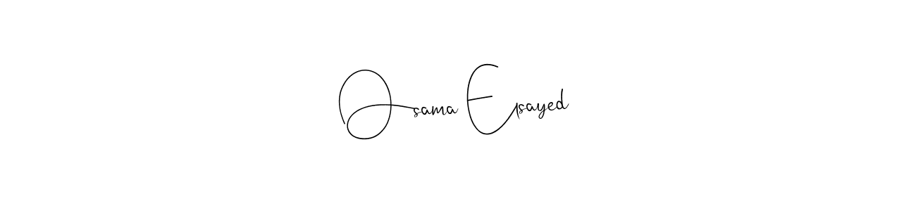 Best and Professional Signature Style for Osama Elsayed. Andilay-7BmLP Best Signature Style Collection. Osama Elsayed signature style 4 images and pictures png