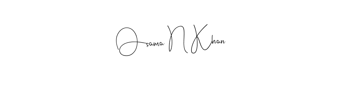 Best and Professional Signature Style for Osama N Khan. Andilay-7BmLP Best Signature Style Collection. Osama N Khan signature style 4 images and pictures png
