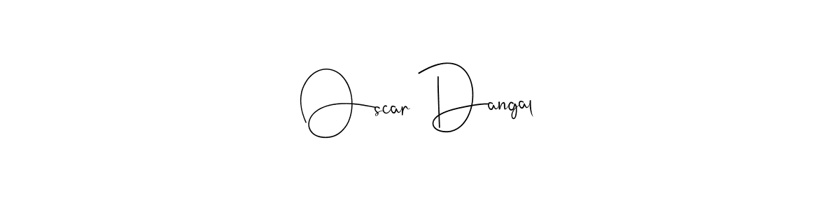 Make a beautiful signature design for name Oscar Dangal. Use this online signature maker to create a handwritten signature for free. Oscar Dangal signature style 4 images and pictures png