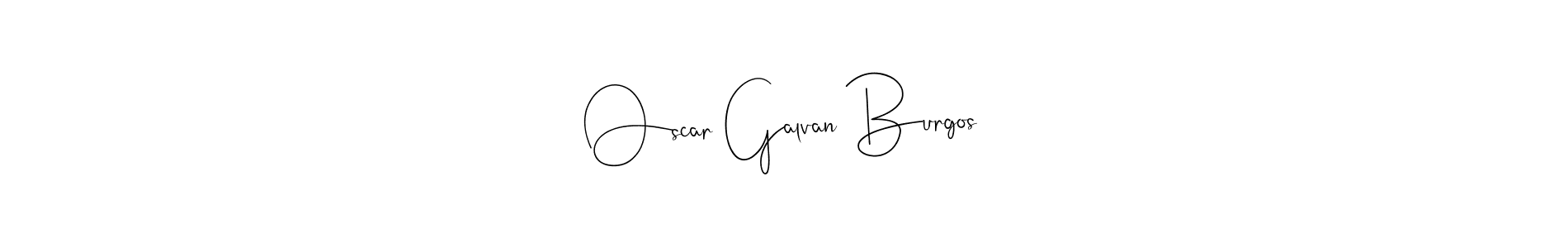 See photos of Oscar Galvan Burgos official signature by Spectra . Check more albums & portfolios. Read reviews & check more about Andilay-7BmLP font. Oscar Galvan Burgos signature style 4 images and pictures png