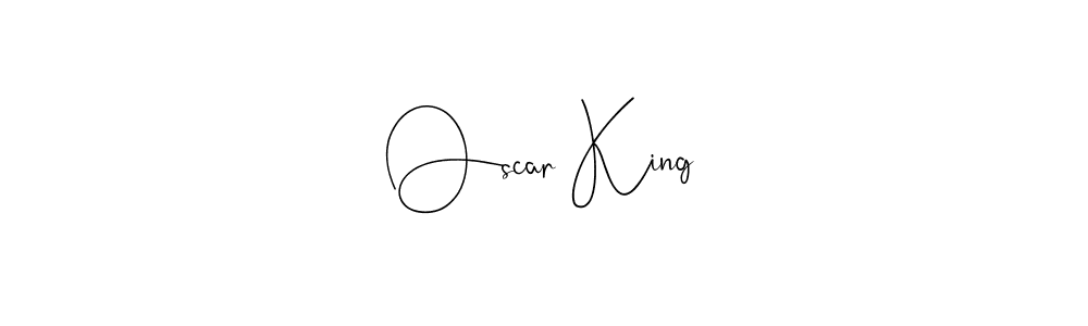Once you've used our free online signature maker to create your best signature Andilay-7BmLP style, it's time to enjoy all of the benefits that Oscar King name signing documents. Oscar King signature style 4 images and pictures png