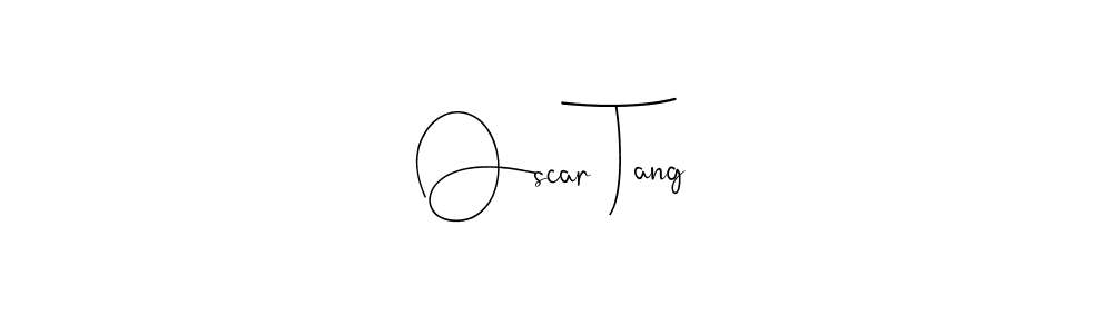 Make a beautiful signature design for name Oscar Tang. Use this online signature maker to create a handwritten signature for free. Oscar Tang signature style 4 images and pictures png