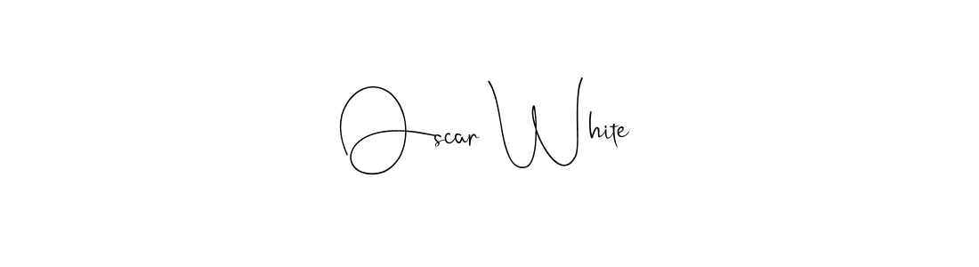 Here are the top 10 professional signature styles for the name Oscar White. These are the best autograph styles you can use for your name. Oscar White signature style 4 images and pictures png