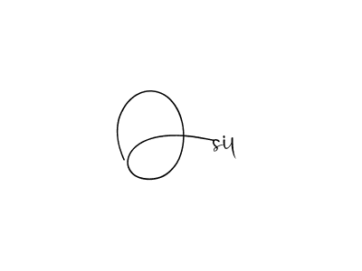 The best way (Andilay-7BmLP) to make a short signature is to pick only two or three words in your name. The name Osil include a total of six letters. For converting this name. Osil signature style 4 images and pictures png