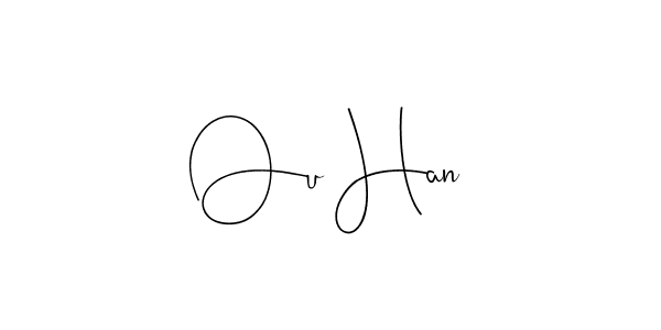 Similarly Andilay-7BmLP is the best handwritten signature design. Signature creator online .You can use it as an online autograph creator for name Ou Han. Ou Han signature style 4 images and pictures png