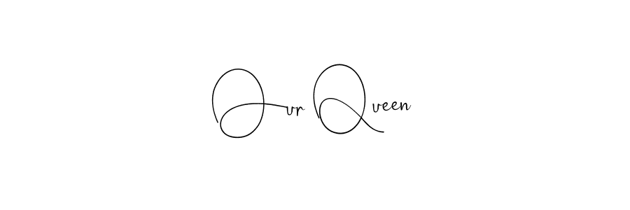 Check out images of Autograph of Our Queen name. Actor Our Queen Signature Style. Andilay-7BmLP is a professional sign style online. Our Queen signature style 4 images and pictures png