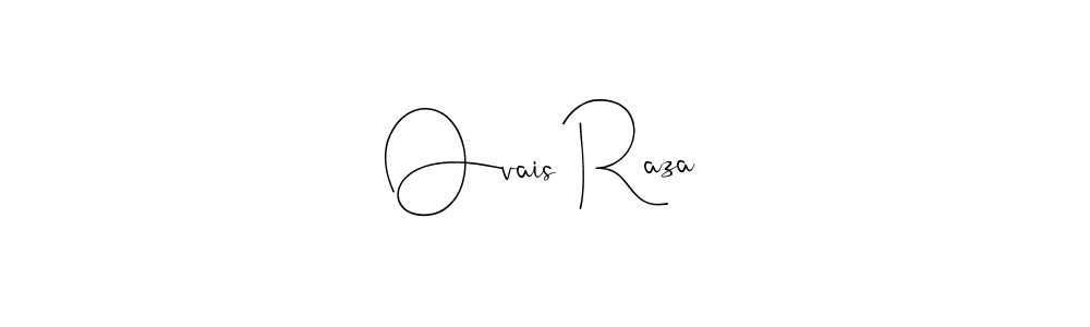 Make a beautiful signature design for name Ovais Raza. Use this online signature maker to create a handwritten signature for free. Ovais Raza signature style 4 images and pictures png