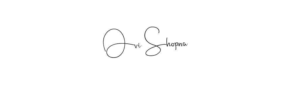 Also You can easily find your signature by using the search form. We will create Ovi Shopna name handwritten signature images for you free of cost using Andilay-7BmLP sign style. Ovi Shopna signature style 4 images and pictures png