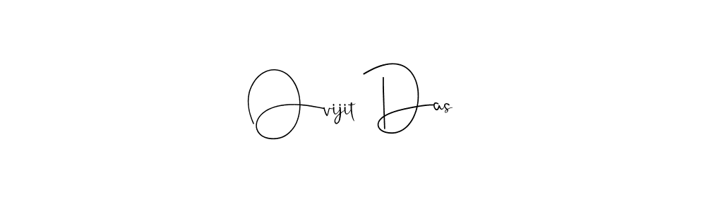 Here are the top 10 professional signature styles for the name Ovijit Das. These are the best autograph styles you can use for your name. Ovijit Das signature style 4 images and pictures png