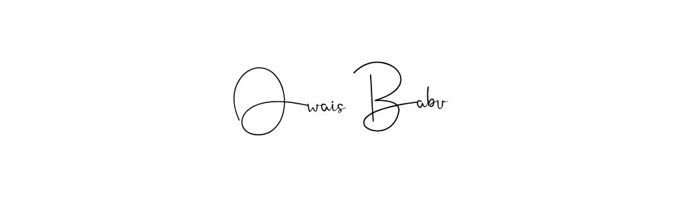 See photos of Owais Babu official signature by Spectra . Check more albums & portfolios. Read reviews & check more about Andilay-7BmLP font. Owais Babu signature style 4 images and pictures png