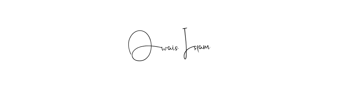 Use a signature maker to create a handwritten signature online. With this signature software, you can design (Andilay-7BmLP) your own signature for name Owais Islam. Owais Islam signature style 4 images and pictures png