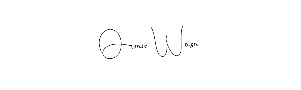 How to Draw Owais Waza signature style? Andilay-7BmLP is a latest design signature styles for name Owais Waza. Owais Waza signature style 4 images and pictures png