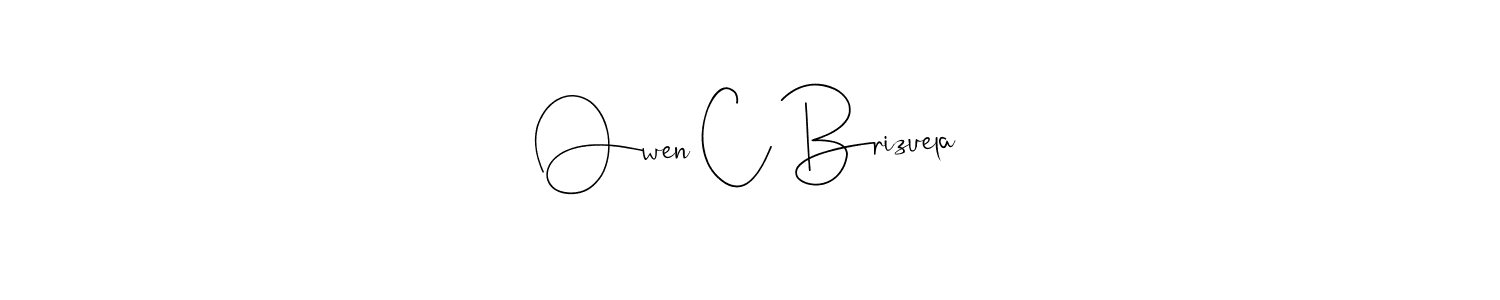 See photos of Owen C Brizuela official signature by Spectra . Check more albums & portfolios. Read reviews & check more about Andilay-7BmLP font. Owen C Brizuela signature style 4 images and pictures png