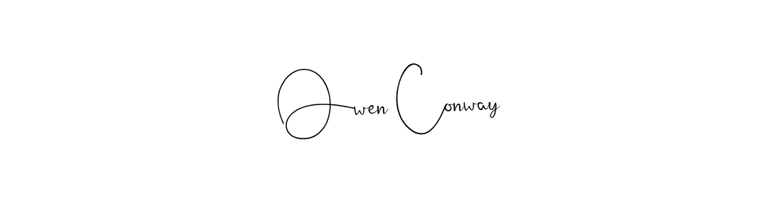 Once you've used our free online signature maker to create your best signature Andilay-7BmLP style, it's time to enjoy all of the benefits that Owen Conway name signing documents. Owen Conway signature style 4 images and pictures png