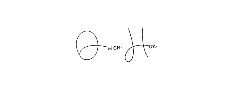 You can use this online signature creator to create a handwritten signature for the name Owen Hoe. This is the best online autograph maker. Owen Hoe signature style 4 images and pictures png