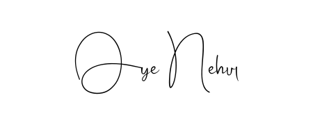 Designed for modern professionals: Oye Nehul name signature crafted with Andilay-7BmLP script. Ready for digital PDF workflows. Oye Nehul signature style 4 images and pictures png