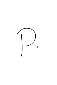 How to Draw P, signature style? Andilay-7BmLP is a latest design signature styles for name P,. P, signature style 4 images and pictures png
