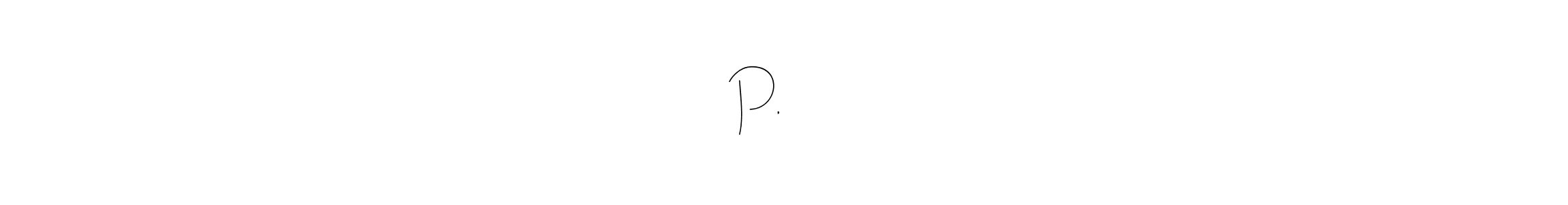 Create a beautiful signature design for name P,వీరబాబు. With this signature (Andilay-7BmLP) fonts, you can make a handwritten signature for free. P,వీరబాబు signature style 4 images and pictures png