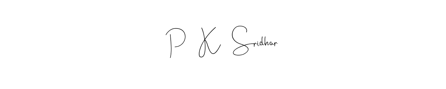 This is the best signature style for the P   K   Sridhar name. Also you like these signature font (Andilay-7BmLP). Mix name signature. P   K   Sridhar signature style 4 images and pictures png
