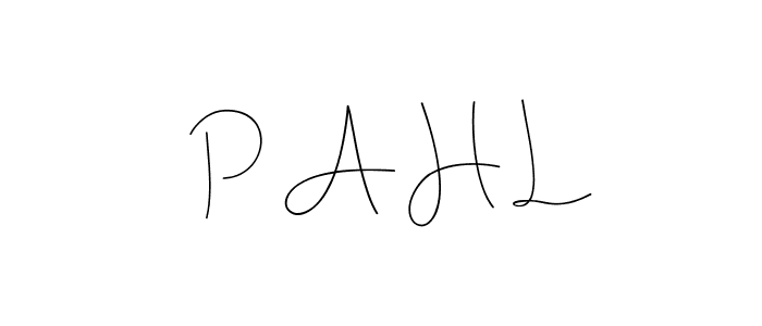 Andilay-7BmLP is a professional signature style that is perfect for those who want to add a touch of class to their signature. It is also a great choice for those who want to make their signature more unique. Get P A H L name to fancy signature for free. P A H L signature style 4 images and pictures png
