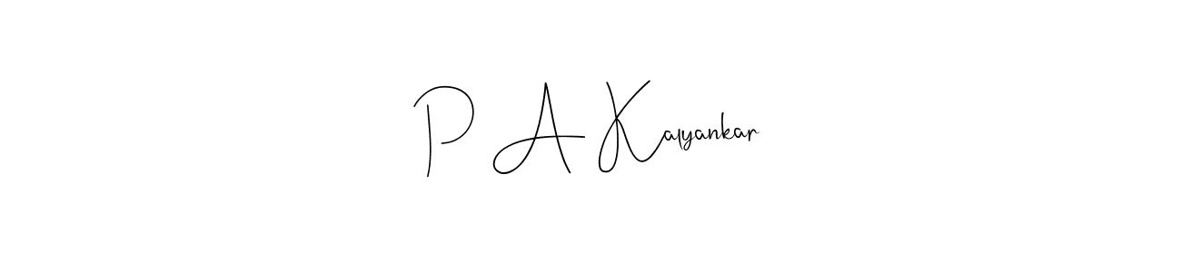 Here are the top 10 professional signature styles for the name P A Kalyankar. These are the best autograph styles you can use for your name. P A Kalyankar signature style 4 images and pictures png