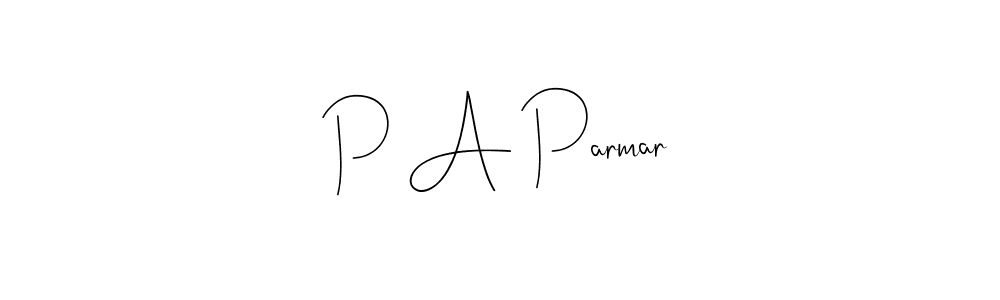 Check out images of Autograph of P A Parmar name. Actor P A Parmar Signature Style. Andilay-7BmLP is a professional sign style online. P A Parmar signature style 4 images and pictures png