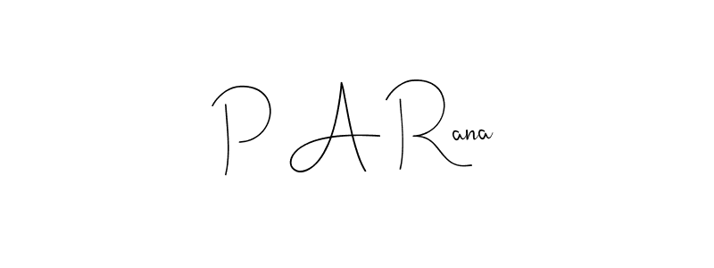 Here are the top 10 professional signature styles for the name P A Rana. These are the best autograph styles you can use for your name. P A Rana signature style 4 images and pictures png