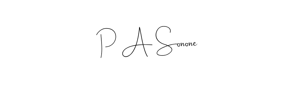 Check out images of Autograph of P A Sonone name. Actor P A Sonone Signature Style. Andilay-7BmLP is a professional sign style online. P A Sonone signature style 4 images and pictures png