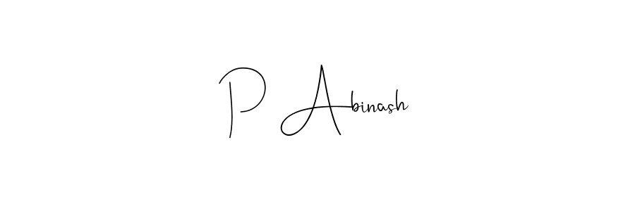 Best and Professional Signature Style for P Abinash. Andilay-7BmLP Best Signature Style Collection. P Abinash signature style 4 images and pictures png