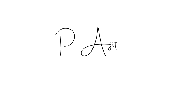 Similarly Andilay-7BmLP is the best handwritten signature design. Signature creator online .You can use it as an online autograph creator for name P Ajit. P Ajit signature style 4 images and pictures png