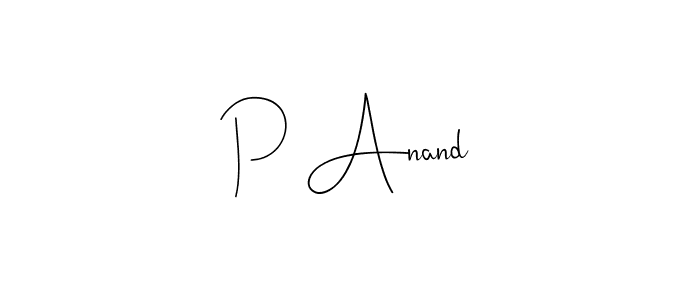 Also we have P Anand name is the best signature style. Create professional handwritten signature collection using Andilay-7BmLP autograph style. P Anand signature style 4 images and pictures png