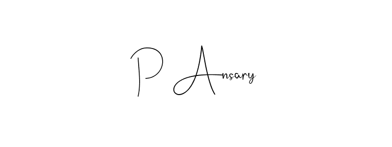 Here are the top 10 professional signature styles for the name P Ansary. These are the best autograph styles you can use for your name. P Ansary signature style 4 images and pictures png