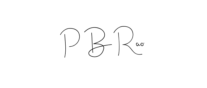 Also You can easily find your signature by using the search form. We will create P B Rao name handwritten signature images for you free of cost using Andilay-7BmLP sign style. P B Rao signature style 4 images and pictures png