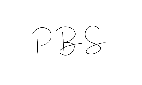 Use a signature maker to create a handwritten signature online. With this signature software, you can design (Andilay-7BmLP) your own signature for name P B S. P B S signature style 4 images and pictures png