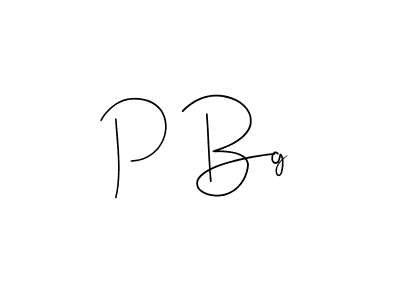 This is the best signature style for the P Bg name. Also you like these signature font (Andilay-7BmLP). Mix name signature. P Bg signature style 4 images and pictures png