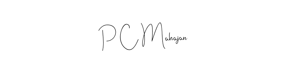 Here are the top 10 professional signature styles for the name P C Mahajan. These are the best autograph styles you can use for your name. P C Mahajan signature style 4 images and pictures png