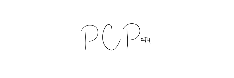 Here are the top 10 professional signature styles for the name P C Patil. These are the best autograph styles you can use for your name. P C Patil signature style 4 images and pictures png