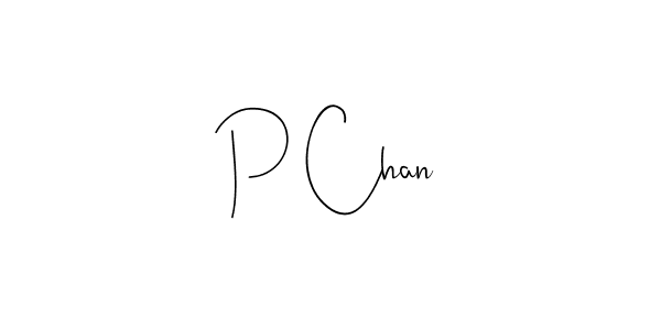 The best way (Andilay-7BmLP) to make a short signature is to pick only two or three words in your name. The name P Chan include a total of six letters. For converting this name. P Chan signature style 4 images and pictures png