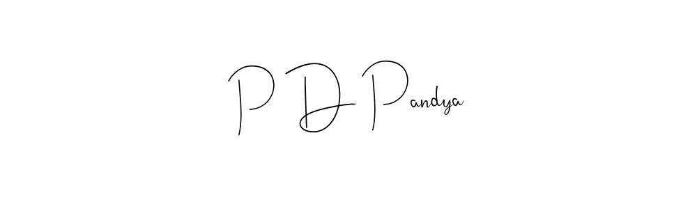 How to Draw P D Pandya signature style? Andilay-7BmLP is a latest design signature styles for name P D Pandya. P D Pandya signature style 4 images and pictures png