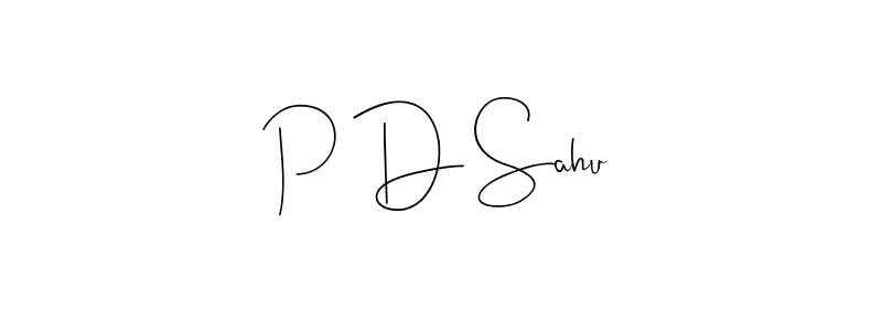 Once you've used our free online signature maker to create your best signature Andilay-7BmLP style, it's time to enjoy all of the benefits that P D Sahu name signing documents. P D Sahu signature style 4 images and pictures png