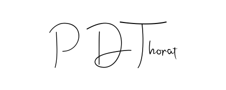 How to Draw P D Thorat signature style? Andilay-7BmLP is a latest design signature styles for name P D Thorat. P D Thorat signature style 4 images and pictures png
