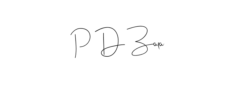 You can use this online signature creator to create a handwritten signature for the name P D Zala. This is the best online autograph maker. P D Zala signature style 4 images and pictures png