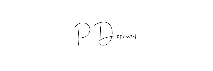 Here are the top 10 professional signature styles for the name P Deshwal. These are the best autograph styles you can use for your name. P Deshwal signature style 4 images and pictures png