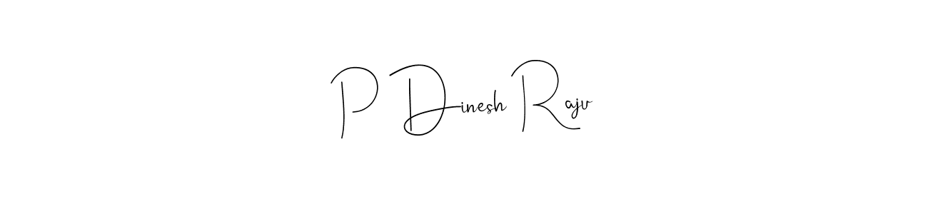 You can use this online signature creator to create a handwritten signature for the name P Dinesh Raju. This is the best online autograph maker. P Dinesh Raju signature style 4 images and pictures png