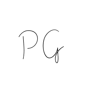 The best way (Andilay-7BmLP) to make a short signature is to pick only two or three words in your name. The name P G include a total of six letters. For converting this name. P G signature style 4 images and pictures png