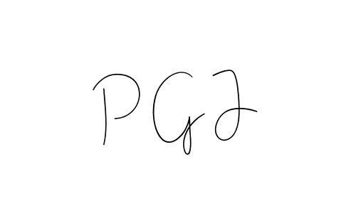 Similarly Andilay-7BmLP is the best handwritten signature design. Signature creator online .You can use it as an online autograph creator for name P G J. P G J signature style 4 images and pictures png